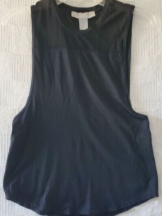 Tops - Tank Top‎ Sleeveless Black